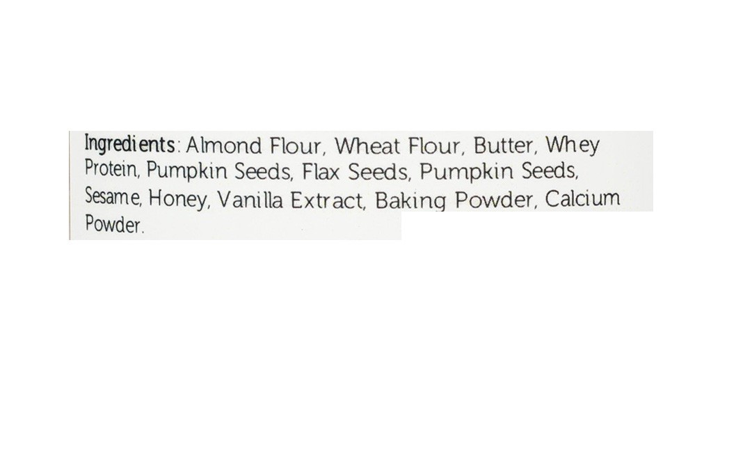 Urban Platter Supergrains Almond Cookies   Plastic Jar  280 grams